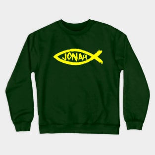 Jonah Fish Crewneck Sweatshirt